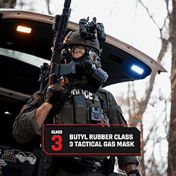 IIR-100 Recon Tactical Gas Mask – Class 3