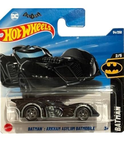 Amazon.com: Hot Wheels Premium Pop Culture Batman Classic First
