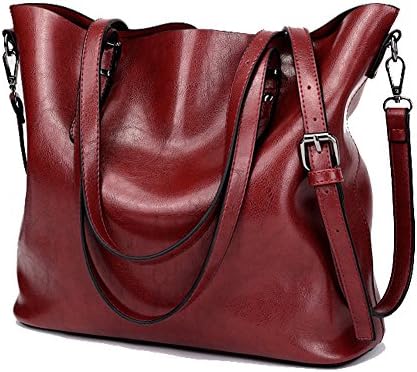Women's Handbag PU Leather Tote Shoulder Bags Soft Hot Shoulder Bag