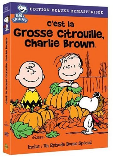Snoopy - Grosse Citrouille - Édition Remasterisée