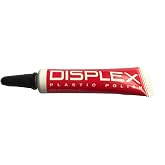 Displex Plastic Polish Revitalizer Scratch Remover for Cell Phone LCD Screens w/Microfiber Cloth