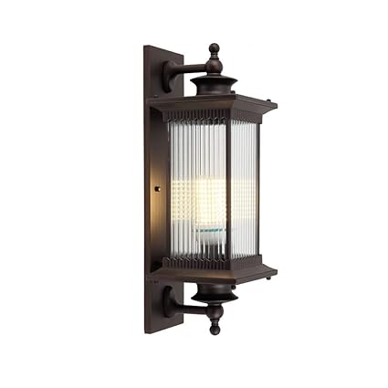 Amazon Com Jtivcs Traditional Waterproof Outdoor Wall Sconce