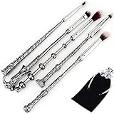 Makeup Brushes 11PCS Make Up Foundation Eyebrow Eyeliner Blush Cosmetic concealer Brushes(Mermaid colorful)