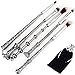 Makeup Brushes 11PCS Make Up Foundation Eyebrow Eyeliner Blush Cosmetic concealer Brushes(Mermaid colorful)
