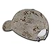 Rapid Dominance American Flag Embroidered Washed Cotton Baseball Cap - Desert Camo