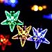 [Rechargeable battery Included] ApexPower Battery Operated String Lights 200 LED 72ft with Automatic Timer 8 Mode Christmas String Lights for Xmas (colorful)