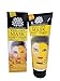 Gold Mask 24k Gold Collagen Peel Off Deep Cleansing Anti-Wrinkle Brightening Moisturizing Facial Nose Mask Pore-Clogging Dirt Remover Regulating Excess Oil Tightening Up Skin