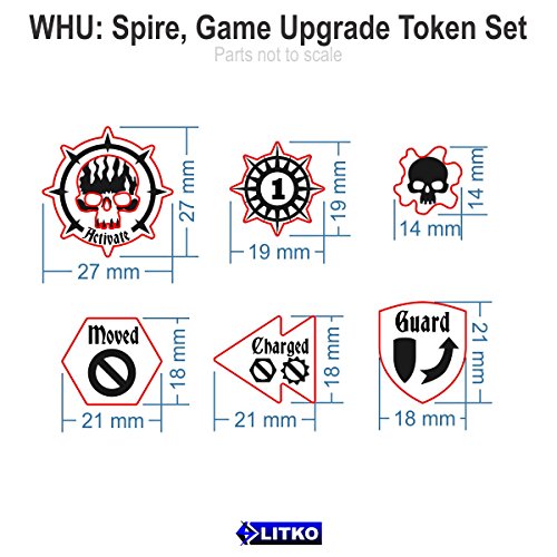 WHU: Spire, Game Token Upgrade Set (67)