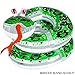 Rhode Island Novelty 60-Inch Inflatable Coil Snake