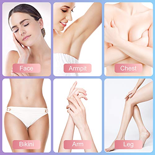 image for Hayden Ljsu Hair remover, Painless Hair Razor Waterproof Electric Shav