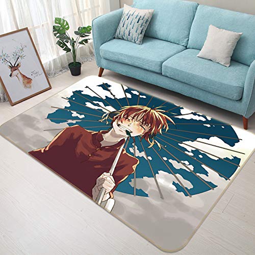 Ковры на заказ по индивидуальным эскизам аниме