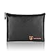 Fireproof Bags, A4 Size Waterproof and Fireproof Document Bag with Fireproof Zipper for iPad, Money, Jewelry, Passport, Document Storage