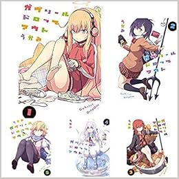 ガヴリールドロップアウト コミックセット 電撃コミックスnext マーケットプレイスコミックセット Amazon Com Books