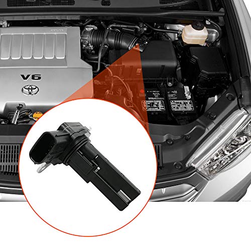 Mass Air Flow Sensor Meter MAF 22204-31020 for Toyota Venza Highlander Matrix Avalon RAV4 Camry Corolla Sienna and Lexus IS F IS250 IS350 ES350 GS350 and Scion xB xD tC,Replace 22204-0H010 22204-31020