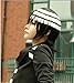 EZ2WORLD Soul Eater Death The Kid Short Black White MIX Anime Cosplay Cos Party wig