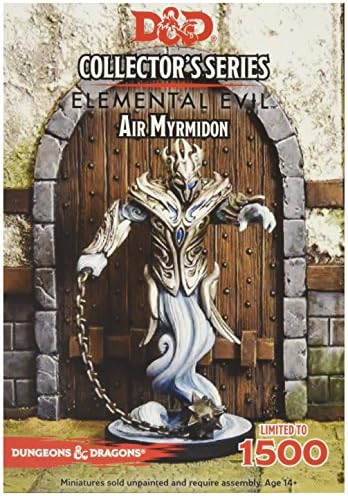 Gale Force Nine Battlefront Minis D&D Elemental Evil: Air Myrmidon Figure
