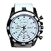 SMTSMT Stainless Steel Sport Modern Men Fashion Wrist Watch - White