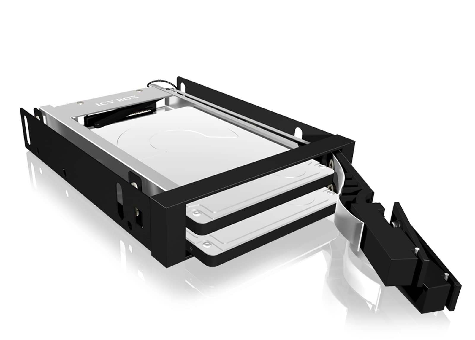 Icybox IB-2227StS Mobile Rack for 2x2.5 inch SATA Hard Drive
