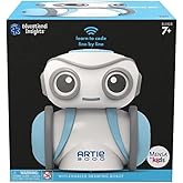 Educational Insights Artie 3000 the Coding &amp; Drawing Robot | STEM Robot Toys &amp; Coding for Kids, Learn Programming and Robotics, Programmable Interactive Toy for Boys and Girls Ages 7+