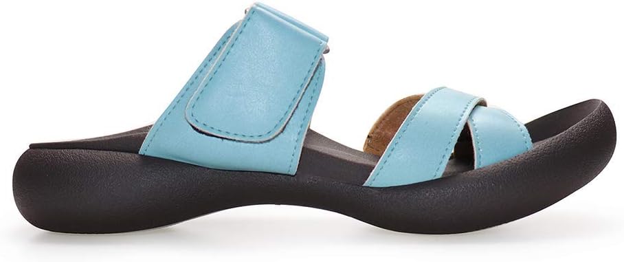 RegettaCanoe Sandals for Women: Authentic Vegan Leather Ladies Platform Sandals, Designed for Comfort with Great Sole and Heel Support, Orthotic Sandals Perfect for Casual and Smart Casual Apparel, Panku