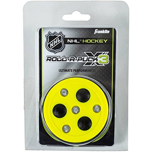 Franklin Sports Street Hockey Rolling Puck NHL Colors May Vary
