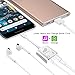 2 in 1 USB C to 3.5mm Headphone Jack Adapter with Fast Charging Compatible for Pixel 3 3XL 2 2XL, Essential Phone,Sony XZ2, Hi-Resolution and Noise Reduction Type C Adapter with DAC