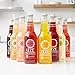 IZZE Sparkling Juice, Clementine, 4 Count, 12 oz Bottles