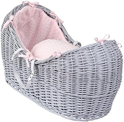 marshmallow moses basket