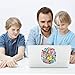 500-Pcs Featured Stickers,Suitable for Children and Teens of All Age,Decals Vinyls for Laptop,Kids,Cars,Motorcycle,Bicycle,Skateboard Luggage,Bumper