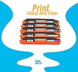 InkJello Compatible Toner 5-Pack for HP CP1025 M175 M275 CE310A CE311A CE312A view 3