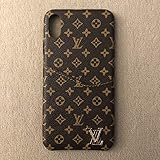 Wallet Leather Case Luxury Fashion Designer Monogram Pattern Inspired Compatible for iPhone Xs Max