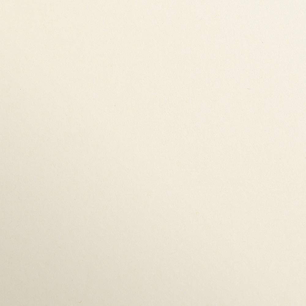 Clairefontaine - Ref 97473C - Maya Coloured Smooth Drawing Paper (Pack of 25 Sheets) - 270gsm Paper - A4 (29.7 x 21cm) - Cream Colour - Deep Dyed, Acid Free, pH Neutral