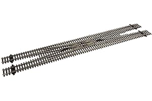 Walthers HO Scale Code 83 Track Nickel Silver DCC Friendly #6 Double Crossover