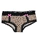 Youmita Bamboo Yarn 3 Pack or 4 Pack Plus Size Panties 3 Styles to Choose From (3X, 3pack Bow Bikini)