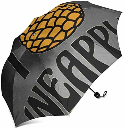 huaxingkeji Art Compact Travel Foldable Umbrella Windproof Protection Sun Rain Umbrella
