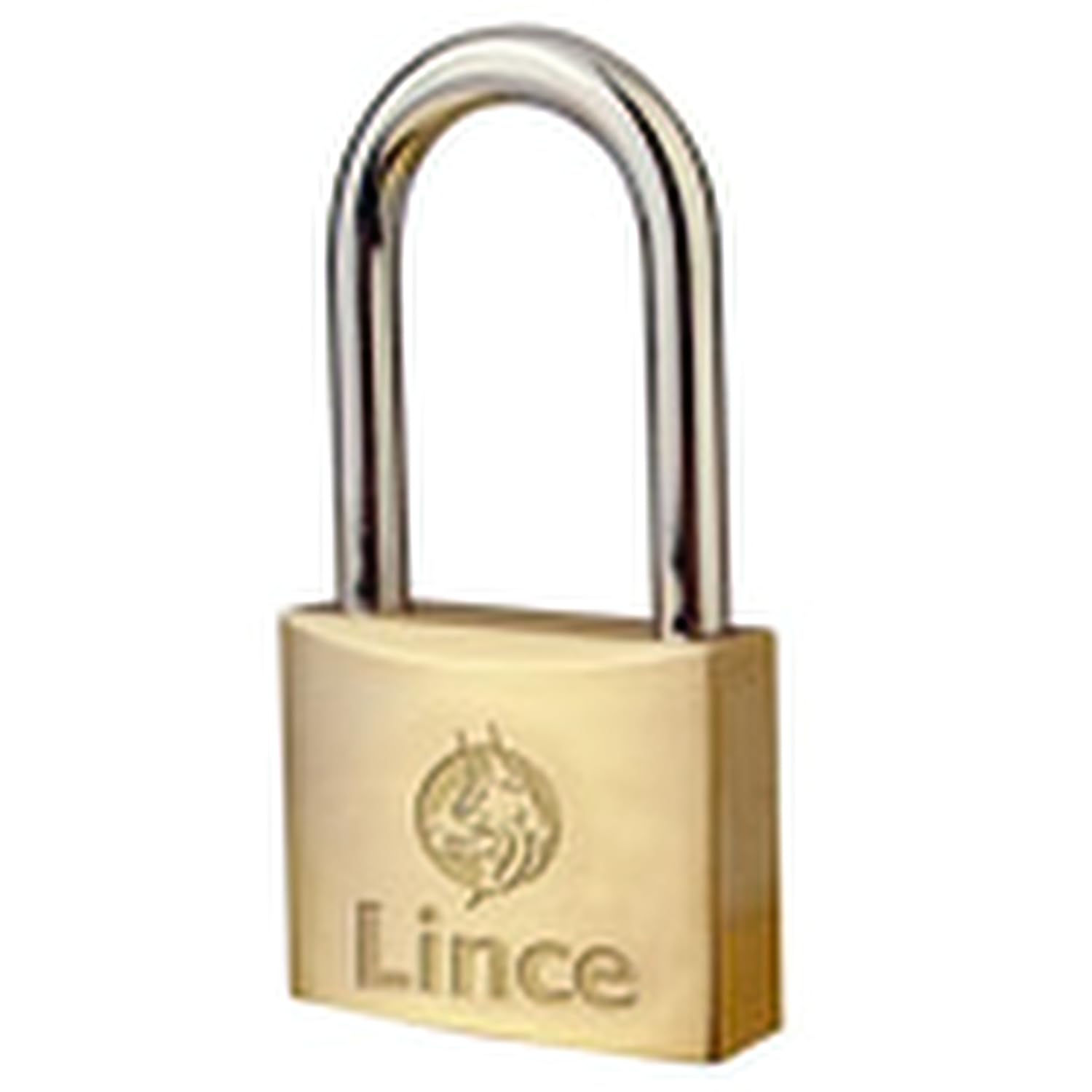 Lince – Padlock Brass 301/25 AL.