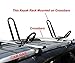 Tengchang 4 Racks Kayak Carrier Canoe Roof Top Mounted Rack with One Year Warranty