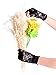 BBTO 3 Pairs 80s Lace Fingerless Gloves Costume Gloves for Christmas Accessory (Black)