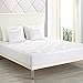 Utopia Bedding Queen Mattress Pad, Quilted Fitted Premium Mattress Protector, Deep Pocket Cover Stretches up to 16 Inches, Fluffy Pillow Topper (60x80 Inches, White)
