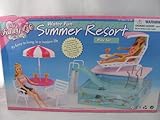 Barbie Size Dollhouse Furniture - Summer Resort Water Fun