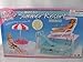 Barbie Size Dollhouse Furniture - Summer Resort Water Fun