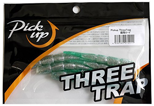 Pickup(ピックアップ) スリートラップ #001 銀粉フード.の商品画像