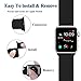 SYRE Compatible with Apple Watch Band Series 4/3/2/1 38mm 40mm 42mm 44mm, Lightweight Breathable Nylon Sport Band Replacement iWatch Series 4, Series 3, Series 2, Series1