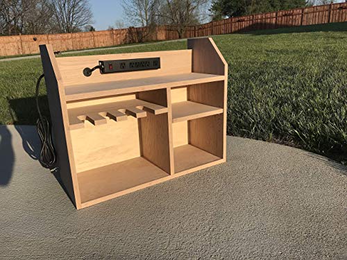Charging Station and Tool Storage Cabinet - Thumbnail 7