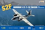 Kinetic 1/48 S2F/E/G Tracker Anti-Submarine Aircraft