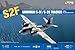 Kinetic 1/48 S2F/E/G Tracker Anti-Submarine Aircraft