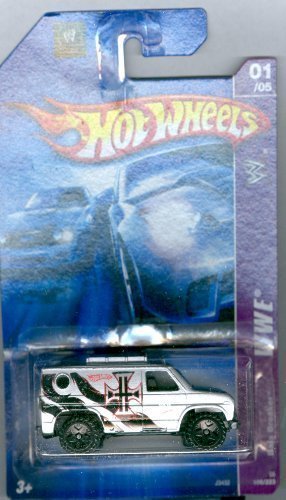 Hot Wheels 2006-223 WWE Baja Breaker Silver/Black 1:64 Scale
