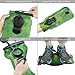 SKL Hydration Bladder 3L Water Bladder for Hydration Pack Leak Proof BPA Free Water Backpack Quick Release Insulated Tube, for Hiking Running Cycling Biking Climbing, Army Green