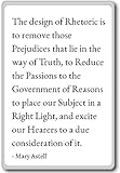 The design of Rhetoric is to remove those