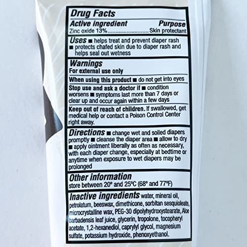 Little Journey Diaper Rash Cream, Pediatrician Tested, Diaper Rash